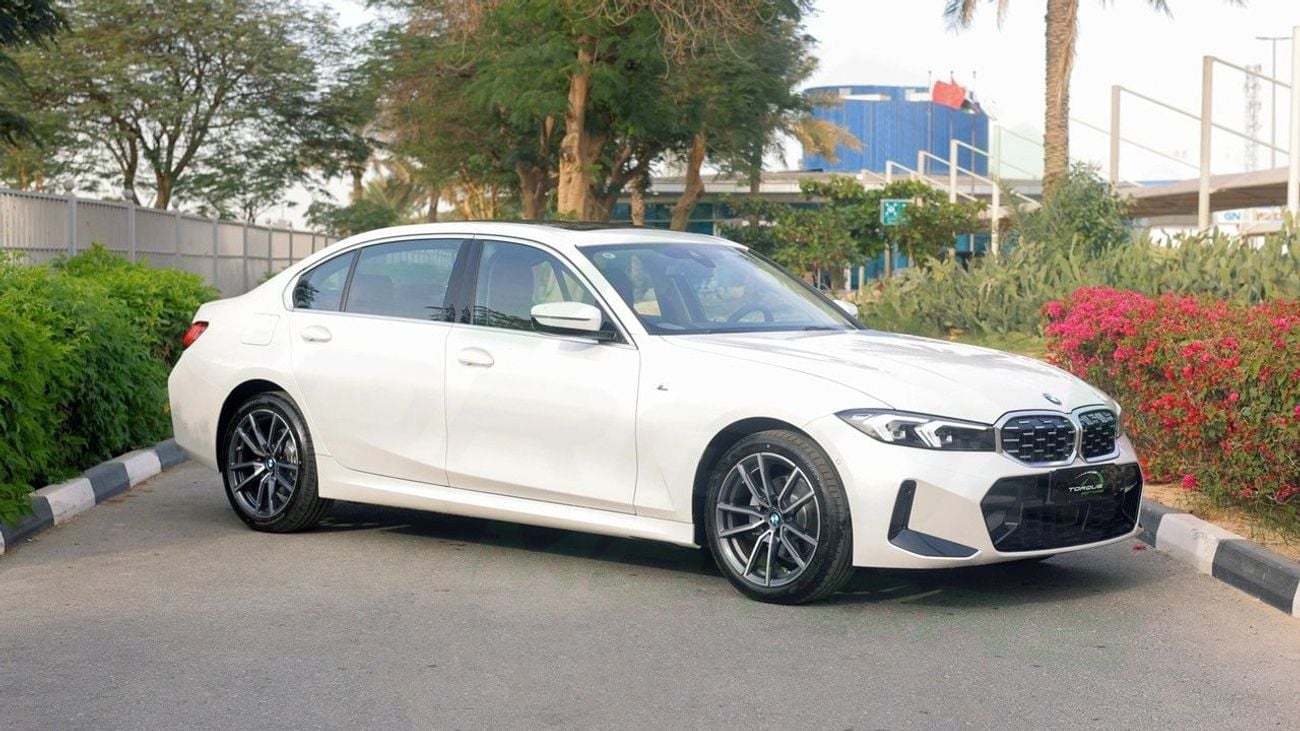 بي أم دبليو 325i 2026 BMW 325 Li M 2.0T I4 RWD 0Km With 5 YEARS OR 100000 KM + 3 YEARS OR 60000 KM