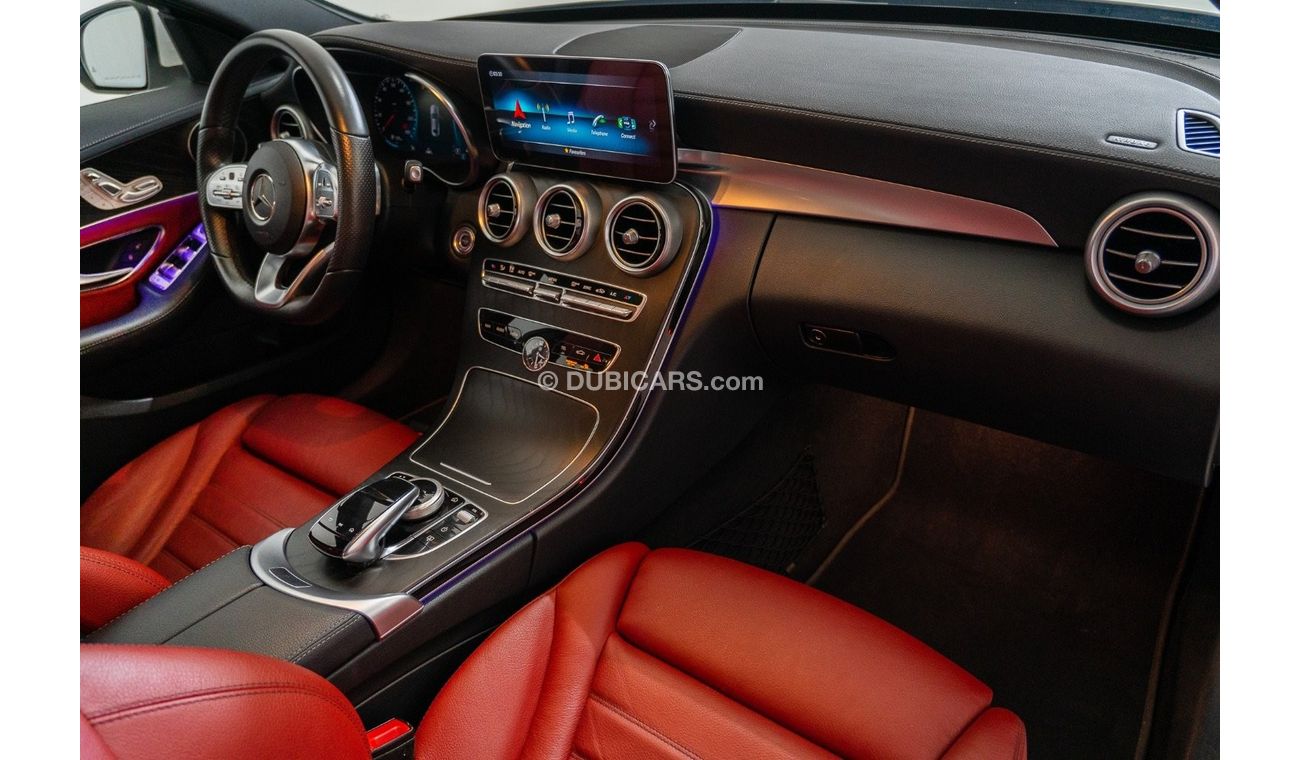 Mercedes-Benz C 200 Std 2020 Mercedes C200 AMG / 5 Mercedes Warranty