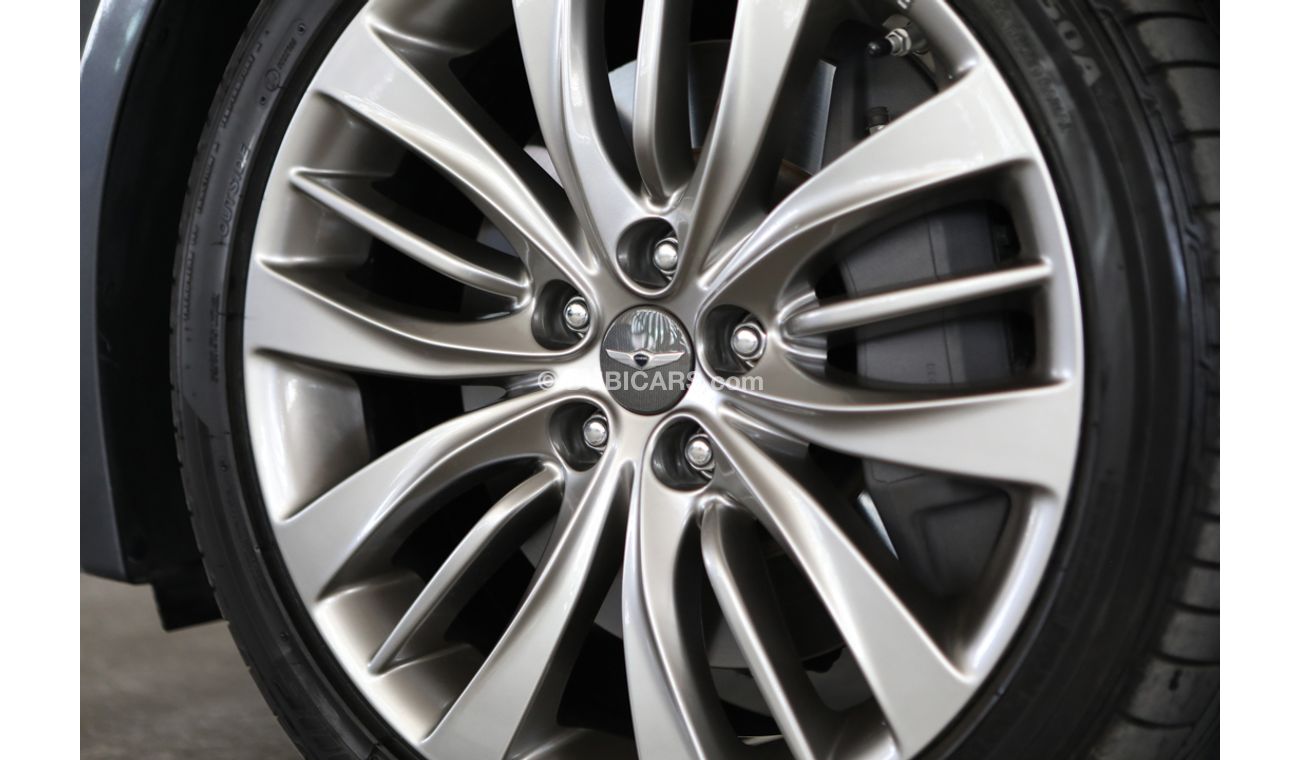 هيونداي جينيسس 2017 V8 Ultimate (Warranty and VIP Service contract)
