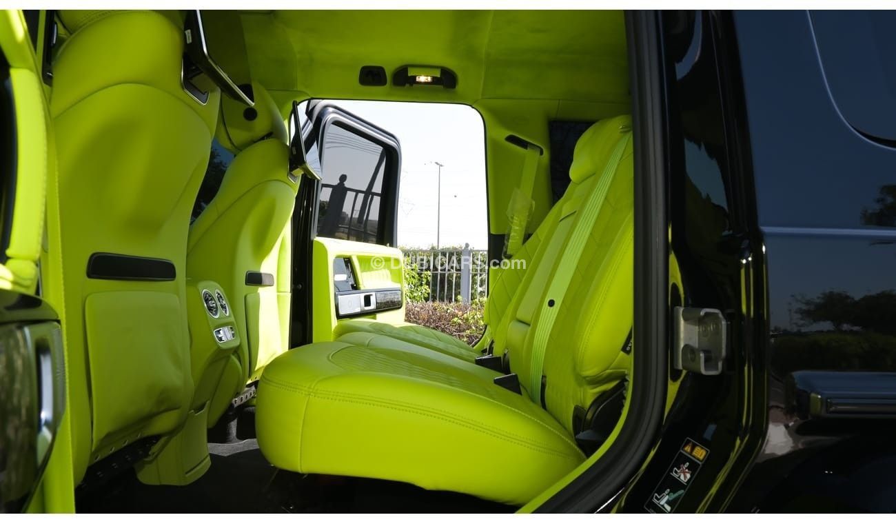 مرسيدس بنز G 63 AMG Mansory P820