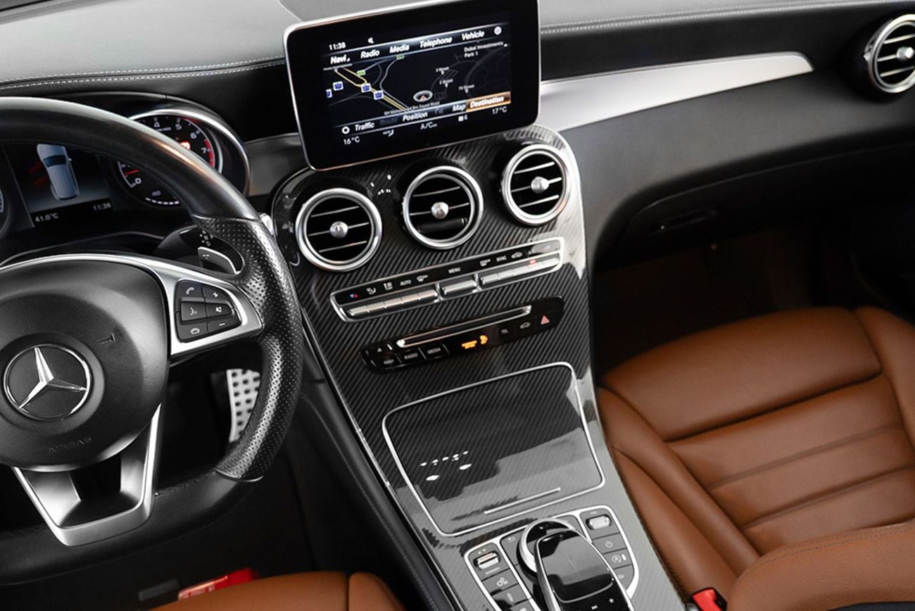 Mercedes-Benz GLC 43 GLC 43 4MATIC 3.0L
