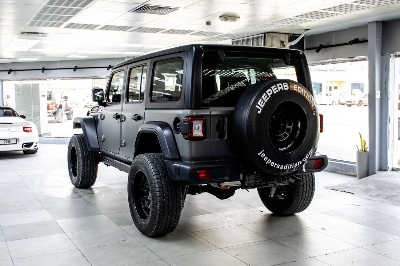 جيب رانجلر SPORT Jeep Wrangler Unlimited 2023 مواصفات خليجية