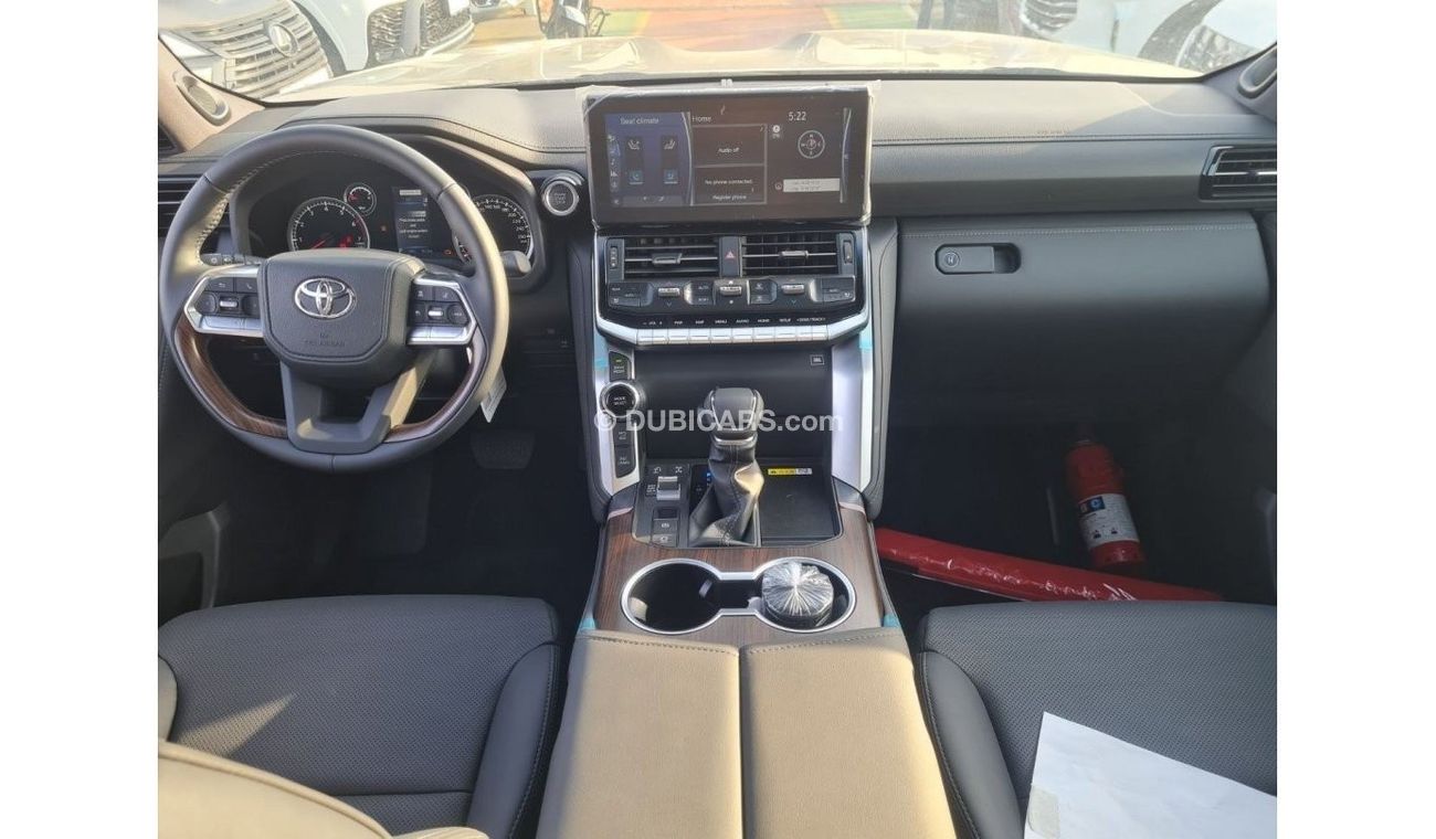 تويوتا لاند كروزر 2023 Toyota Land Cruiser GX-R 3.5L TwinTurbo V6 Petrol with Radar