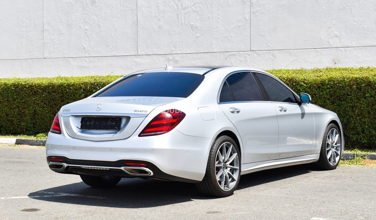 Mercedes-Benz S 560 4Matic