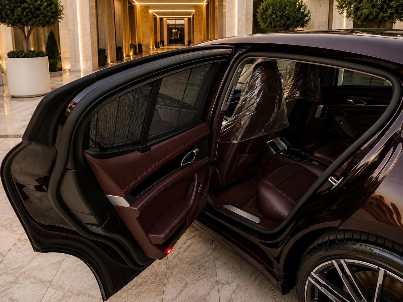 Porsche Panamera full options