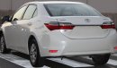 Toyota Corolla Toyota Corolla 2017 GCC 1.6 in excellent condition without accidents, very clean from inside and out