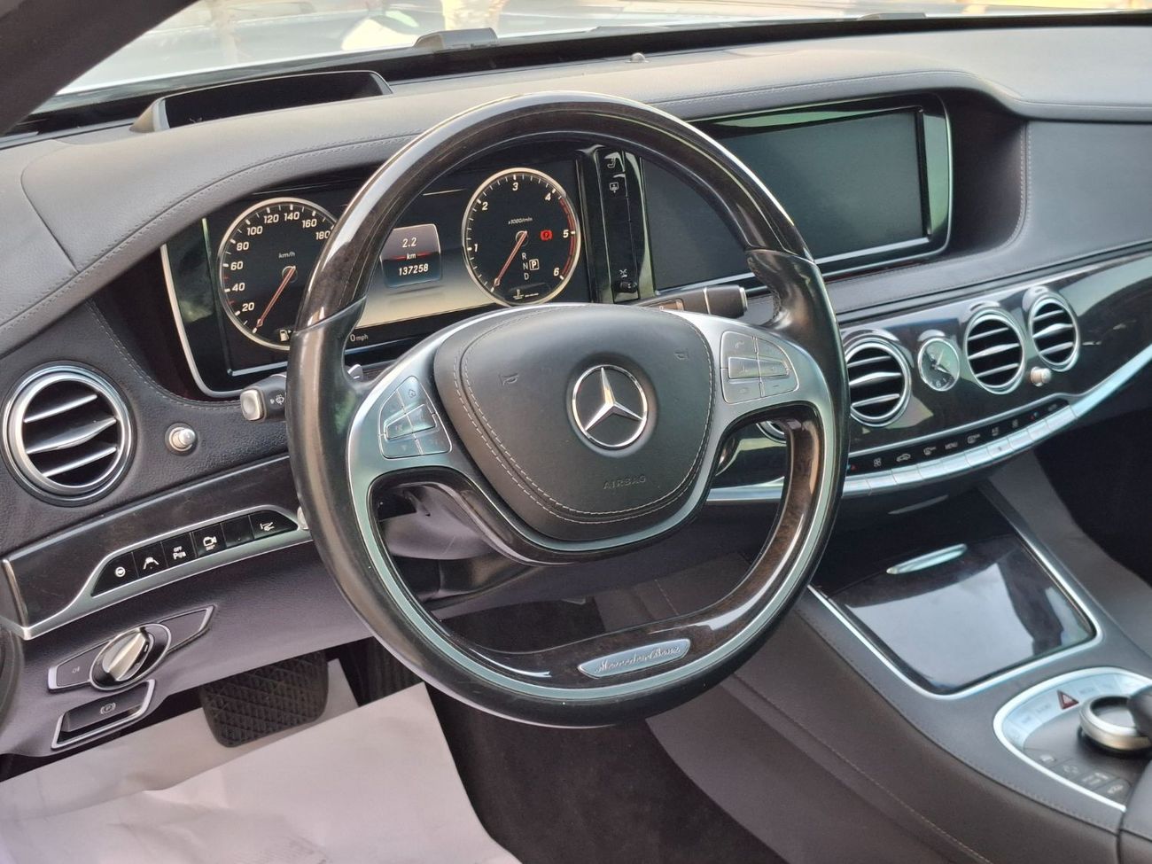 Mercedes-Benz S 350 Mercedes-Benz S350d 2016 full option