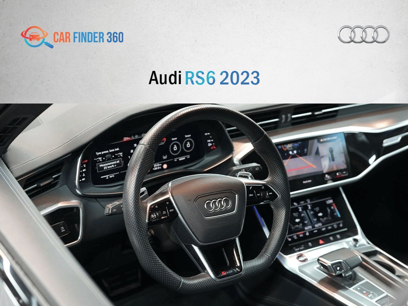 Audi RS6 Audi RS6 2023