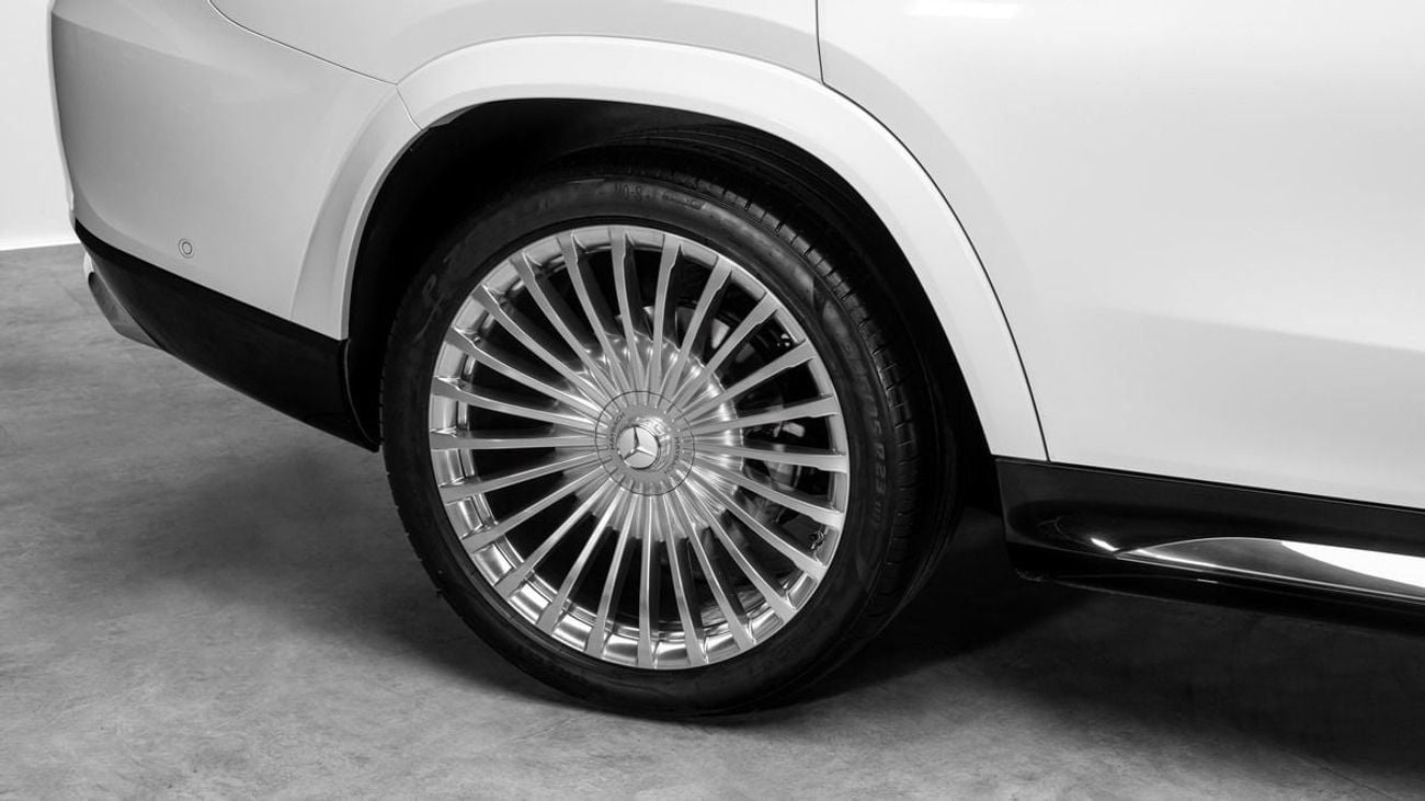 Mercedes Benz GLS 600  2023 - Japanese Specs