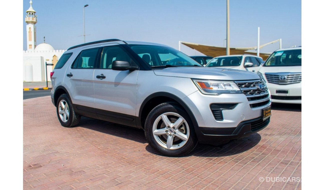 فورد إكسبلورر 2018 | FORD EXPLORER | BASE AWD | 3.5L V6 7-SEATER | GCC | AGENCY FULL-SERVICE HISTORY | SPECTACULAR