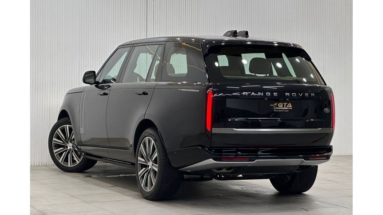 Land Rover Range Rover 2022 Range Rover Vogue P530 HSE LWB, July 2027 Range Rover Warranty+Service Pack, Full Options, GCC