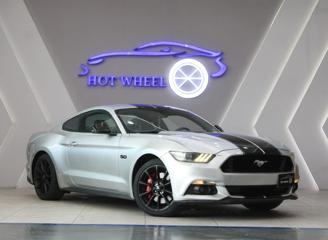 Ford Mustang GT Premium 5.0L V8