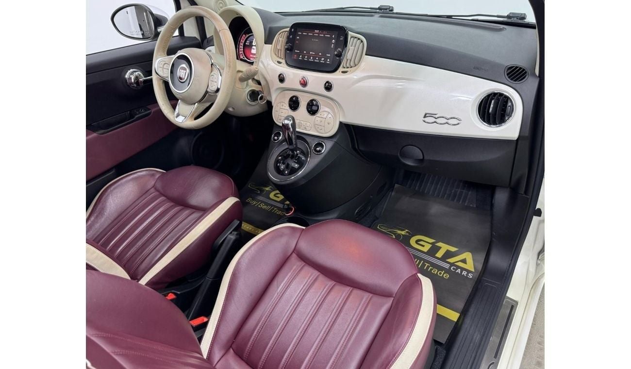 فيات 500 2018 Fiat 500, Warranty, Full Service History, Excellent Condition, GCC