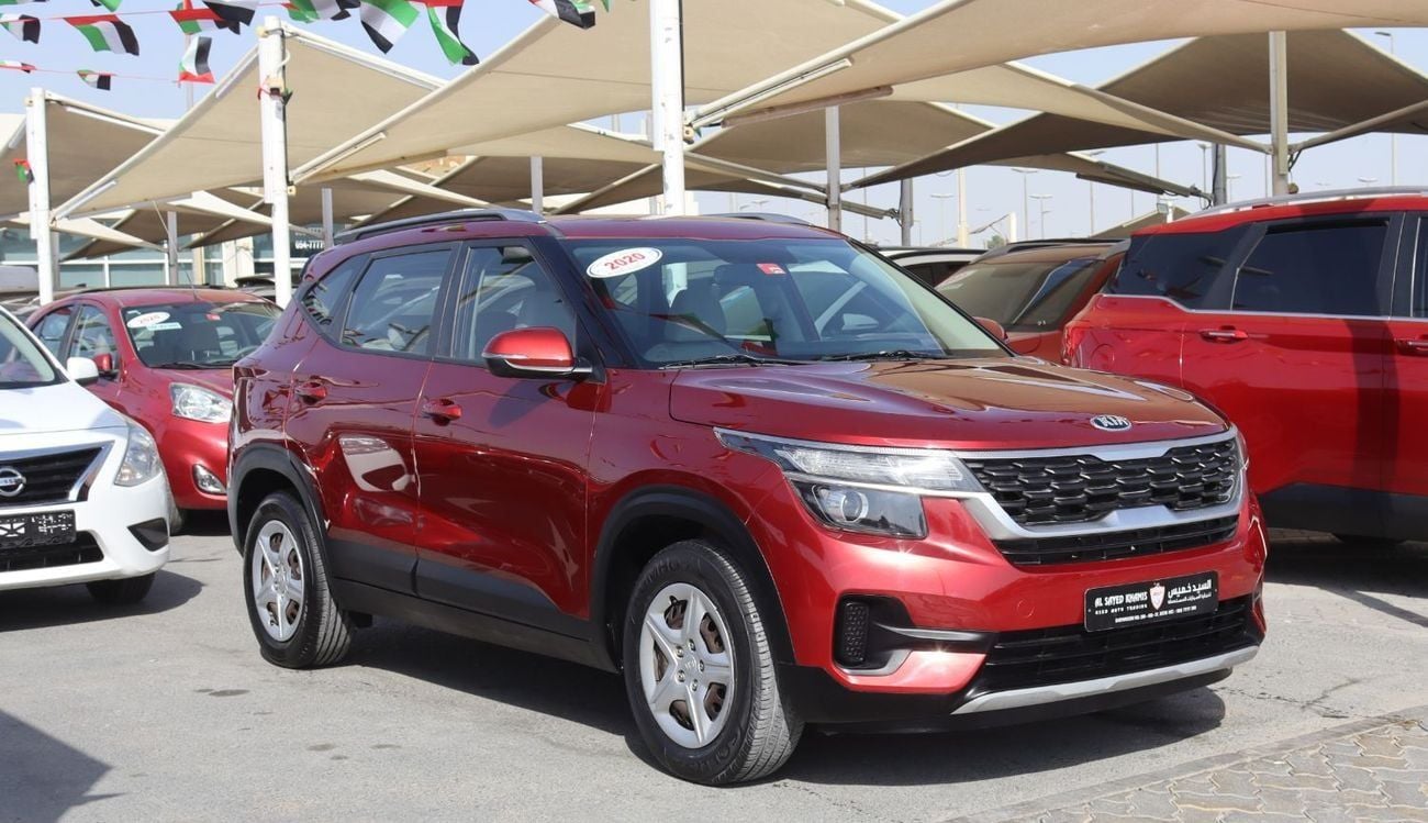 Kia Seltos Std 1.6L (123 HP) Kia Seltos 2020 - GCC-- 1.6L - Accident-free - Excellent condition