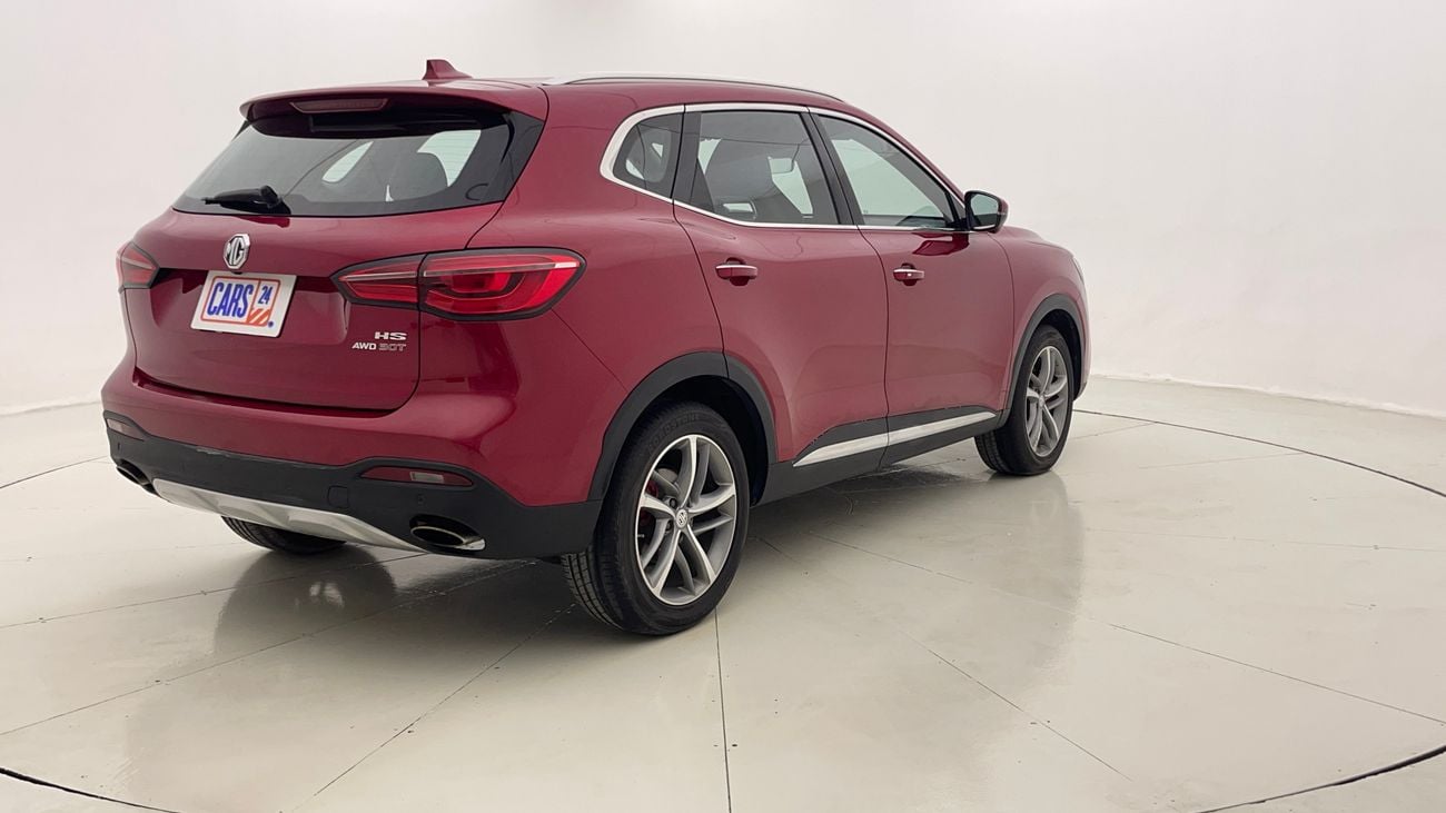 أم جي HS LUXURY TROPHY 2 | بدون دفعة مقدمة | اختبار القيادة في المنزل