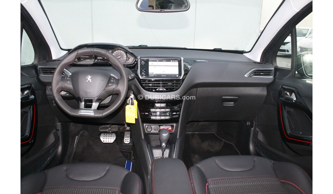 بيجو 208 1.6L GT LINE 2018 VERY LOW MILEAGE