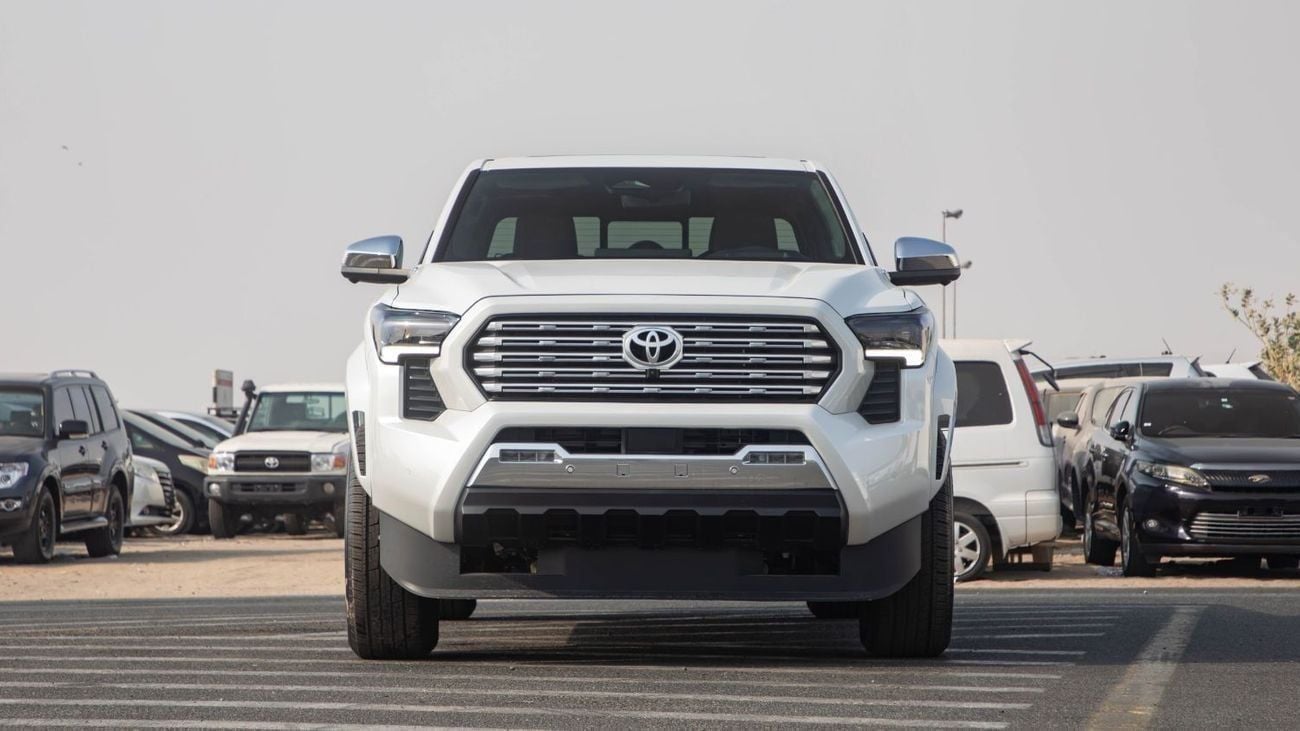 Toyota Tacoma LIMITED i-FORCE MAX | 2024 | For Local Registration +10%
