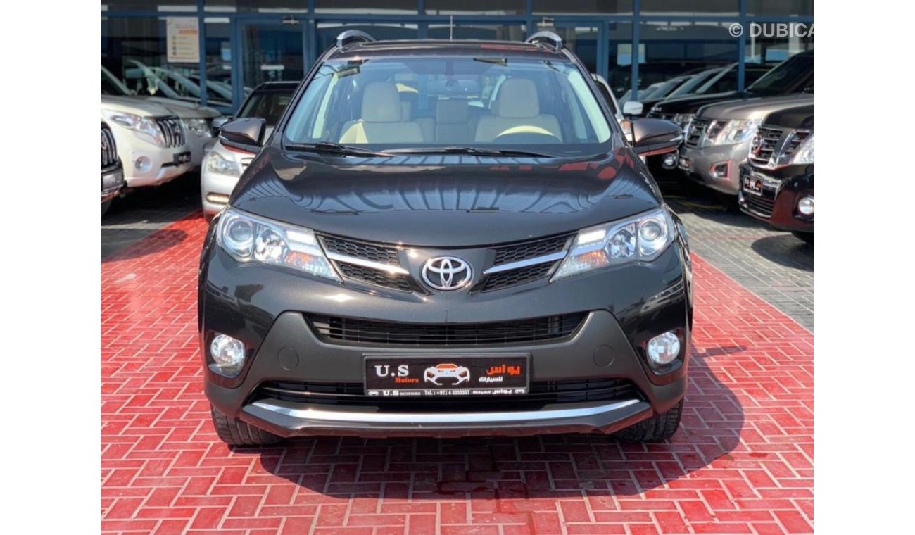Toyota RAV4 GXR 4WD 2015 GCC AGENCY MAINTAINED FSH IN MINT CONDITION