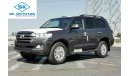 Toyota Land Cruiser 4.5L V8 Diesel, 18" Rims, DRL LED Headlights, Front Power Seats, Cool Box, CD-AUX-USB (CODE # VX03)