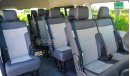 Toyota Hiace 20YM 2.8L MT Diesel GL HIGH ROOF with 2 heater Full option,13 SEATS- Petrol Available- فل اوبشن