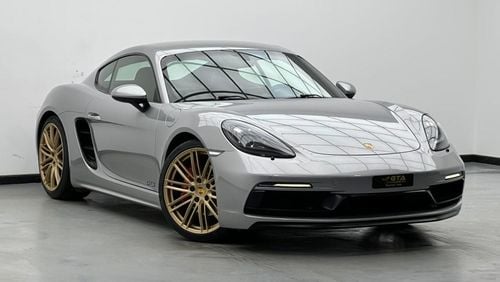 بورش كايمان 718 2018 Porsche 718 Cayman GTS, 2026 Porsche Warranty, Full Porsche Service History, Fully Loaded, GCC