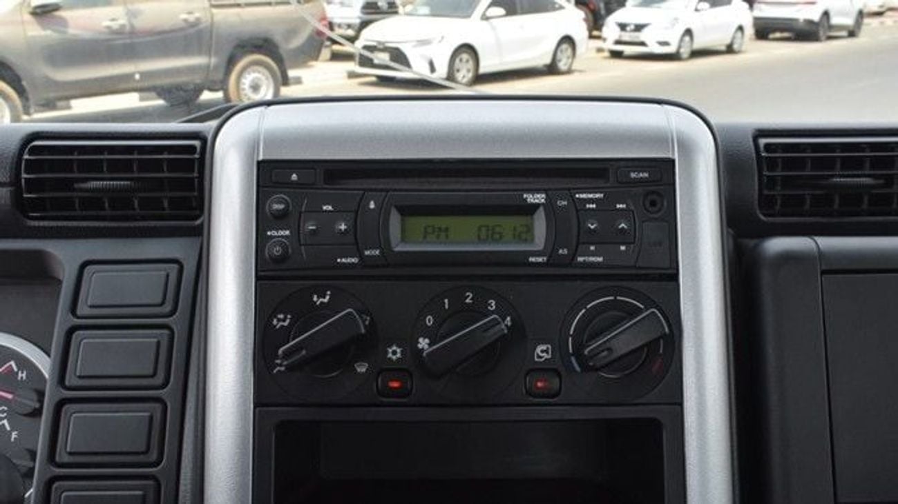 ميتسوبيشي فوسو كانتير Mitsubishi Fuso canter 100 ltr  No ABS model 2026 Diesel