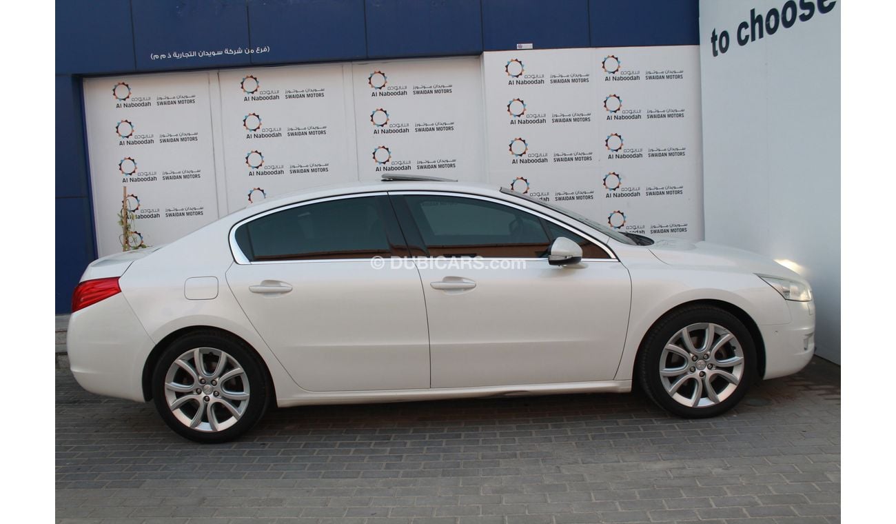 Peugeot 508 1.6L TURBO  2013 MODEL