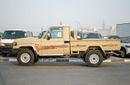 Toyota Land Cruiser Pick Up 2025 Toyota Land Cruiser LC 79 4.0L AT Petrol Basic (Beige)