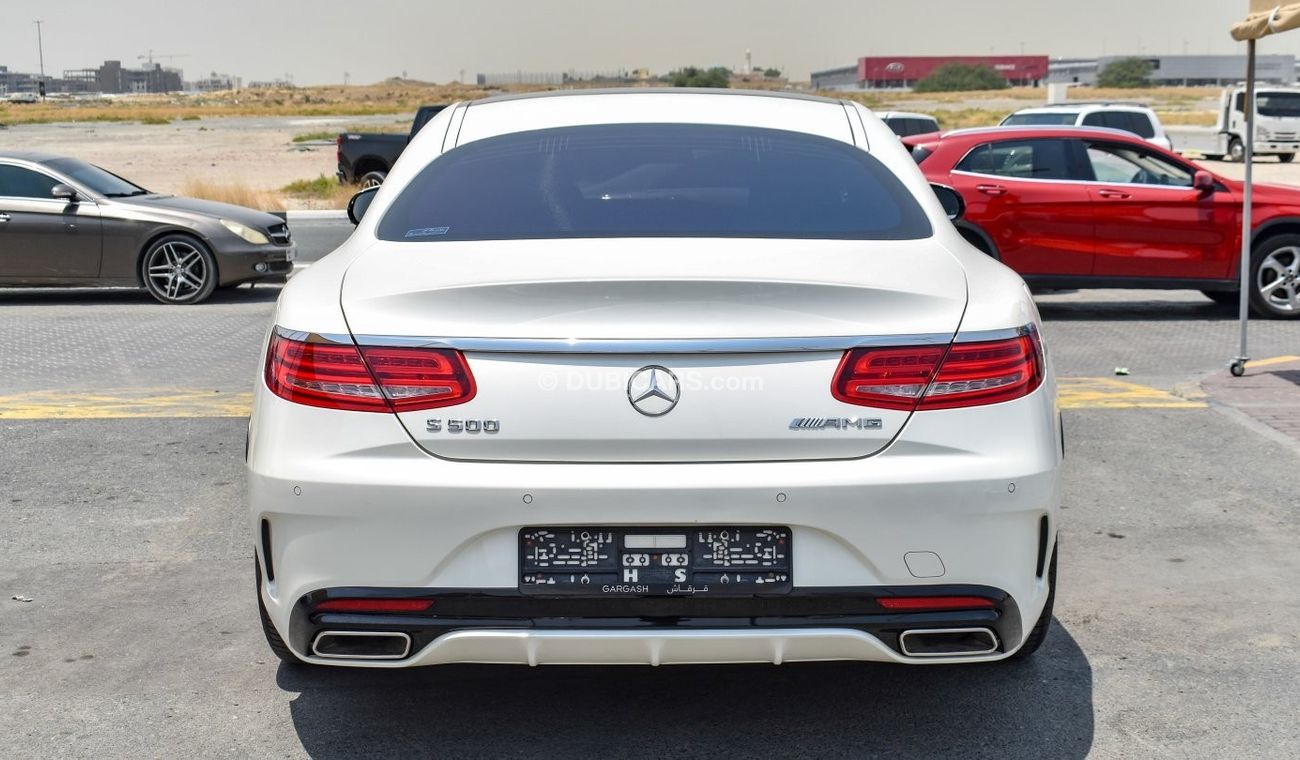 Mercedes-Benz S 500 Coupe