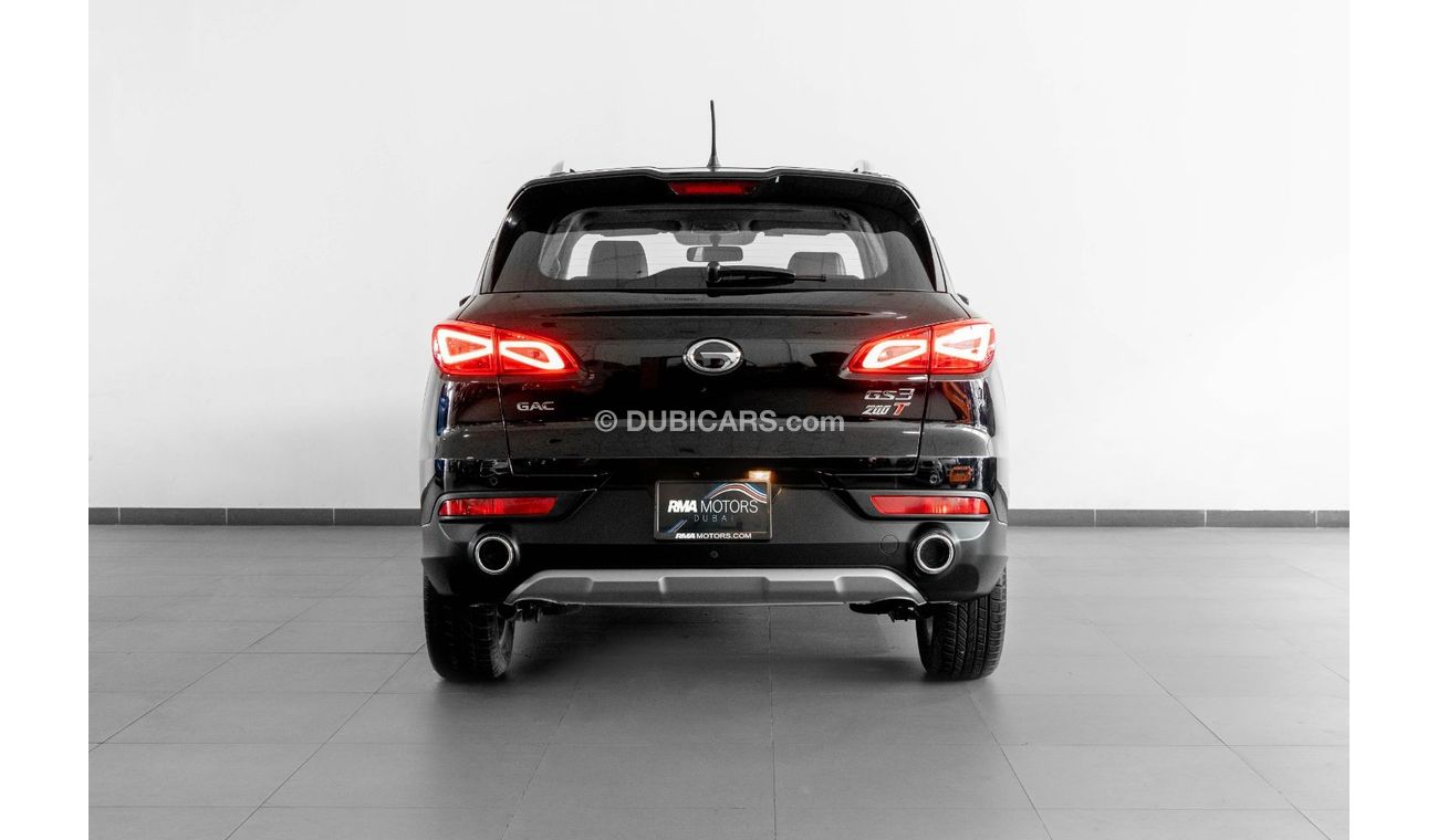 GAC GS3 2021 GAC GS3 / 5yrs GAC Warranty