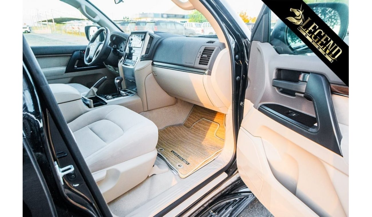 تويوتا لاند كروزر 2021 Toyota LC200 4.5L V8 GXR Diesel Basic | Export Only