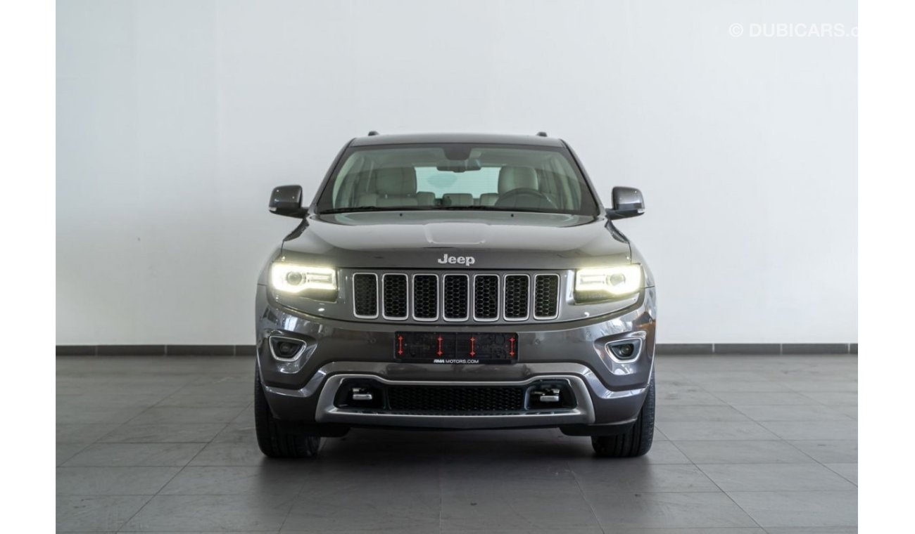 Jeep Grand Cherokee Overland