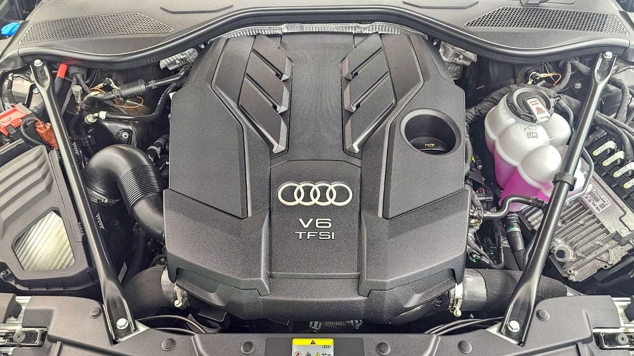 Audi A8 55 TFSI