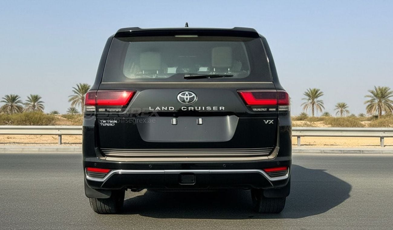 Toyota Land Cruiser 2026 Model Toyota Land Cruiser (LC300) VX, 3.3L Turbo Diesel 4WD 10A/T