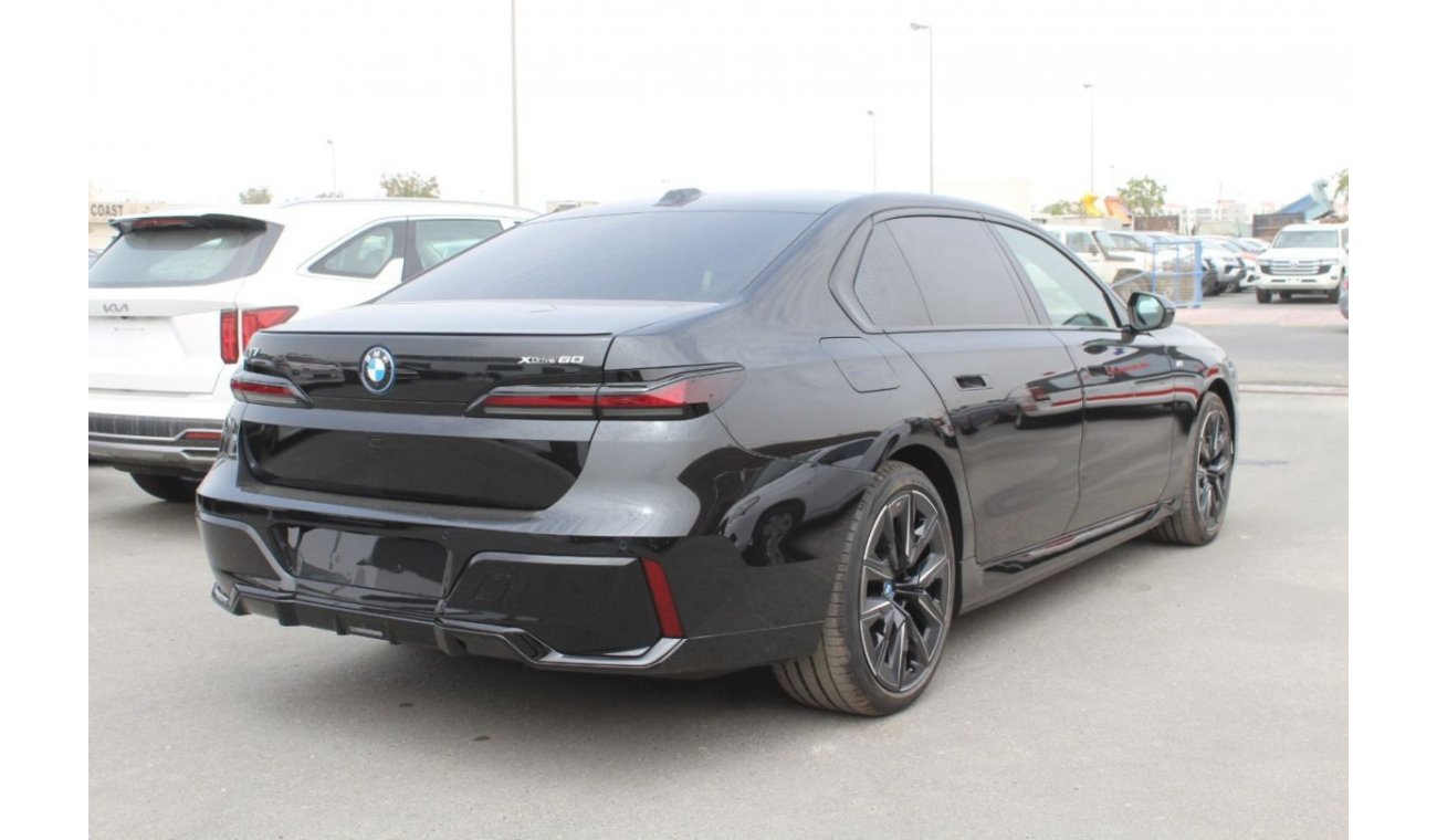 بي أم دبليو i7 BMW I7 M60 FULL ELECTRIC 2023 MODEL 520 RANGE