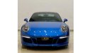 Porsche 911 GTS 2015 Porsche 911 Carrera GTS, Porsche Warranty-Full Service History, GCC