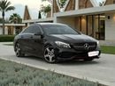 مرسيدس بنز CLA 250 4MATIC 2.0T A/T | 2019 | GCC SPECS | AED 1,730 per month