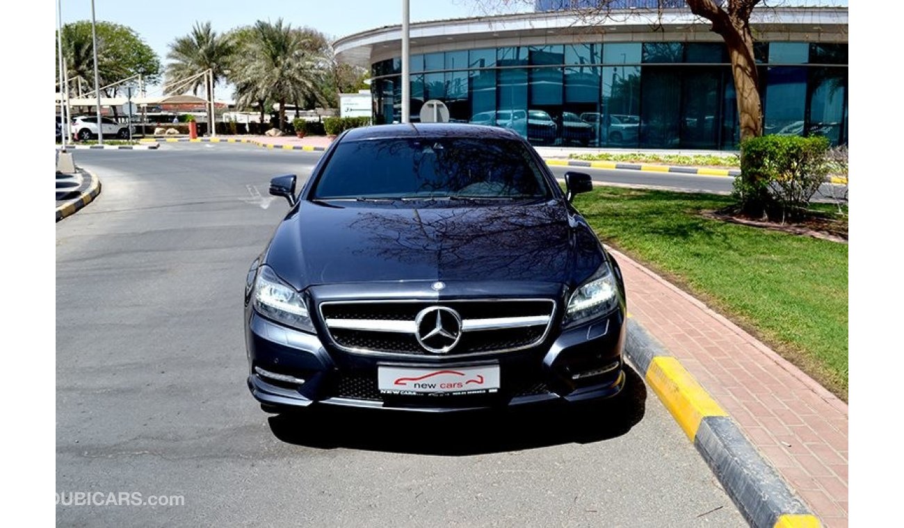 Mercedes-Benz CLS 500 - ZERO DOWN PAYMENT - 2,060 AED/MONTHLY - 1 YEAR WARRANTY