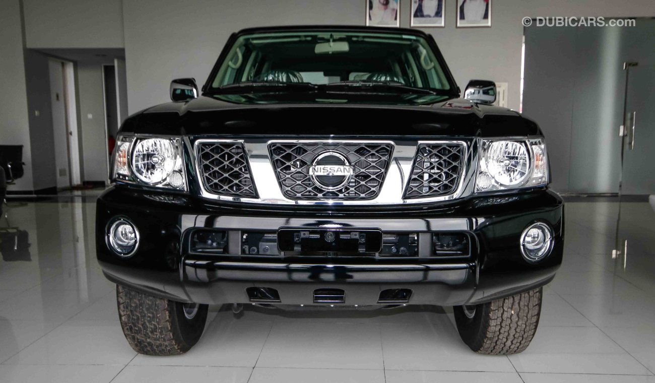 Nissan Patrol Safari