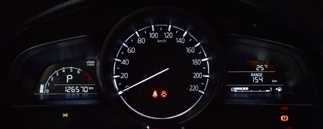 Mazda CX3 EXCELLENT DEAL for our Mazda CX-3 ( 2018 Model ) in Grey Color GCC Specs