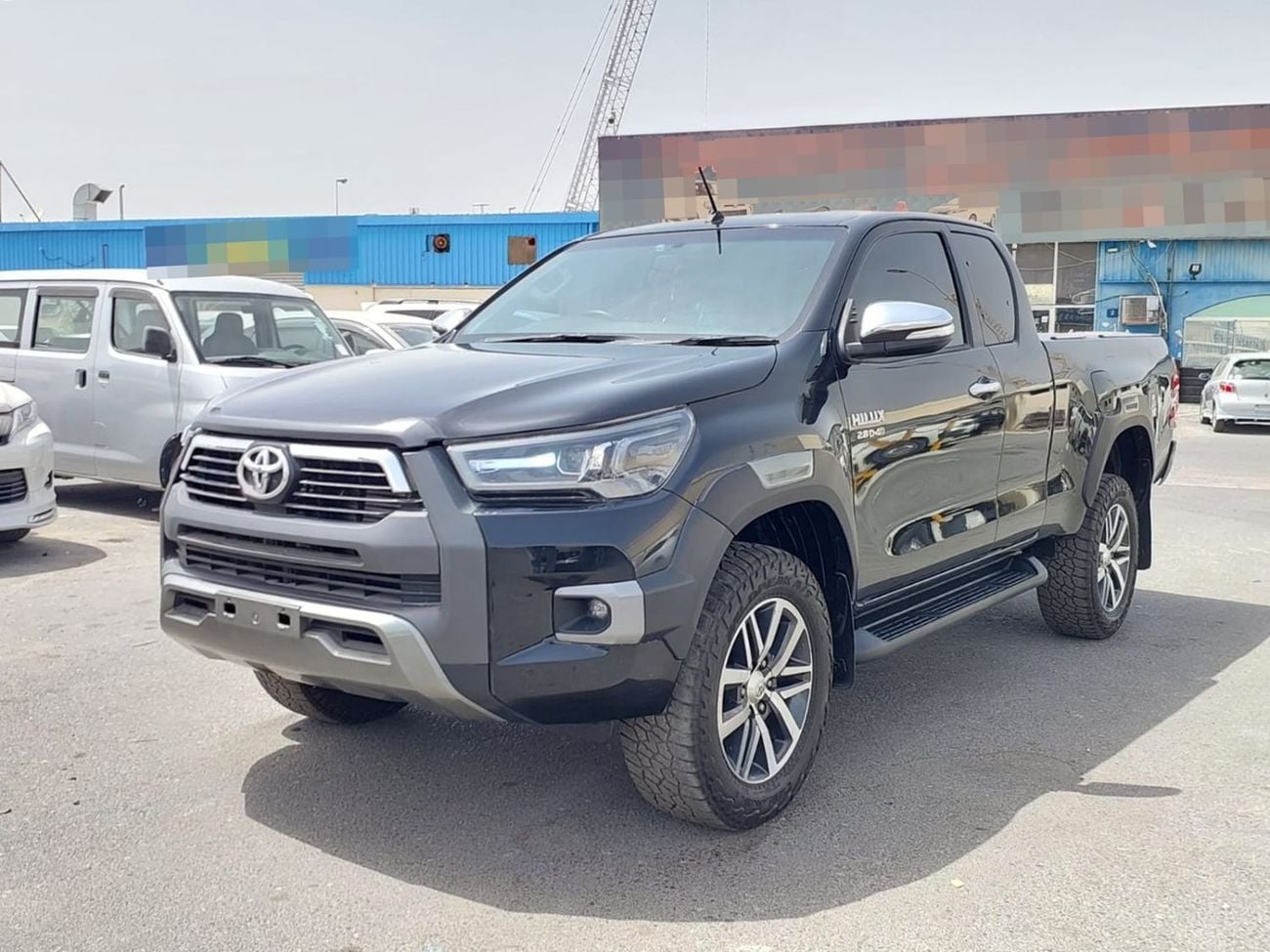 تويوتا هيلوكس 2017 TOYOTA HILUX SMART CAN RIGHT HAND DRIVE DIESEL MANUAL(PM21084)