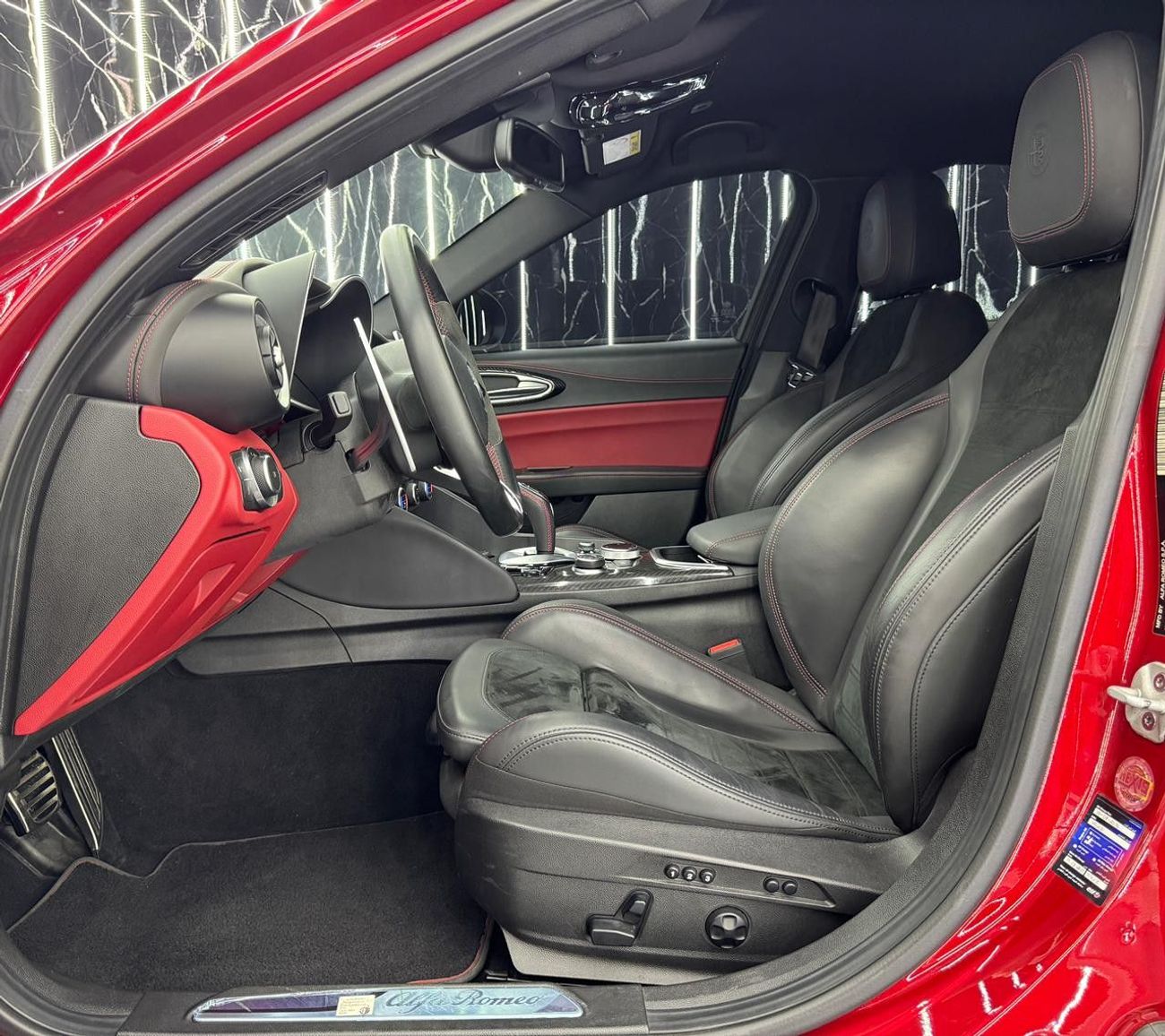 Alfa Romeo Giulia QUADRIFOGLIO