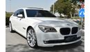 BMW 750Li BMW 750 Li 2012 gcc