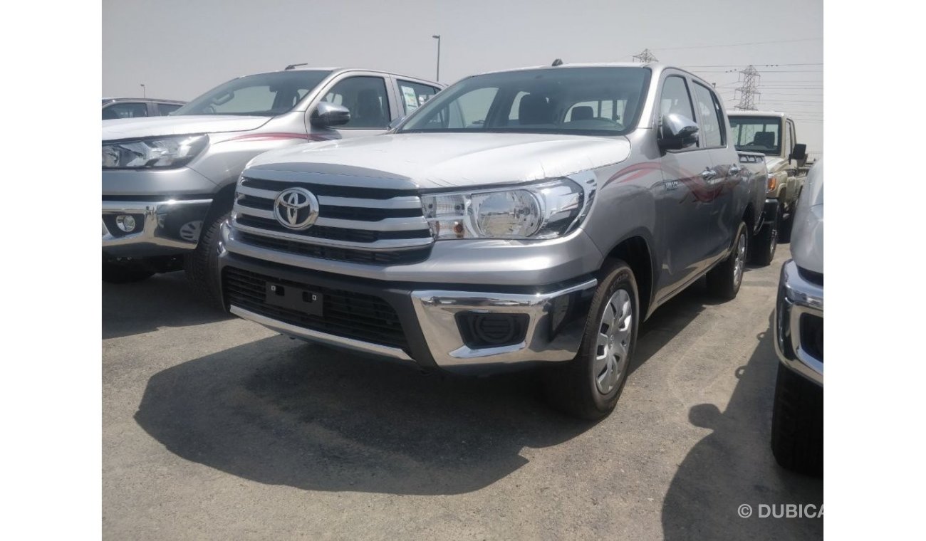 Toyota Hilux 2.4L 2X4 Left Hand Drive