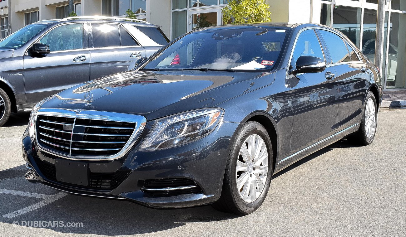 Mercedes-Benz S 550 4 Matic