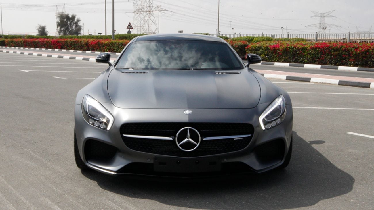 Mercedes Benz AMG GT S
