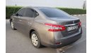 نيسان سنترا 1.6L, XTRONIC, CD / AUX, AIRCONDITION, AUTOMATIC , FABRIC SEATS