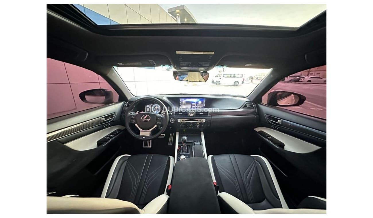 Lexus GS F F-Performance