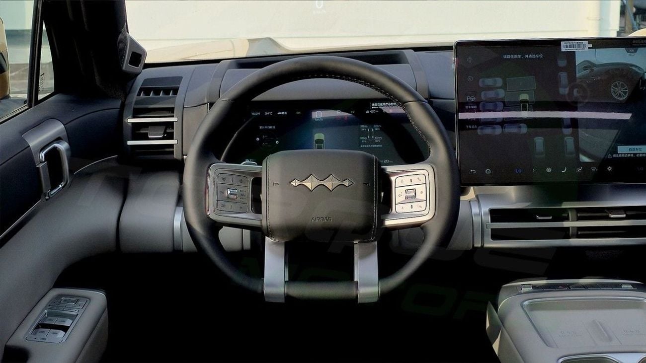 BYD Leopard Titanium 7 ( Only For Export ) 2025 BYD Leopard 7 Ultra 1.5T Plug-in Hybrid 0Km