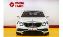 مرسيدس بنز E300 Mercedes E300 2018 under Warranty with Zero Down-Payment.